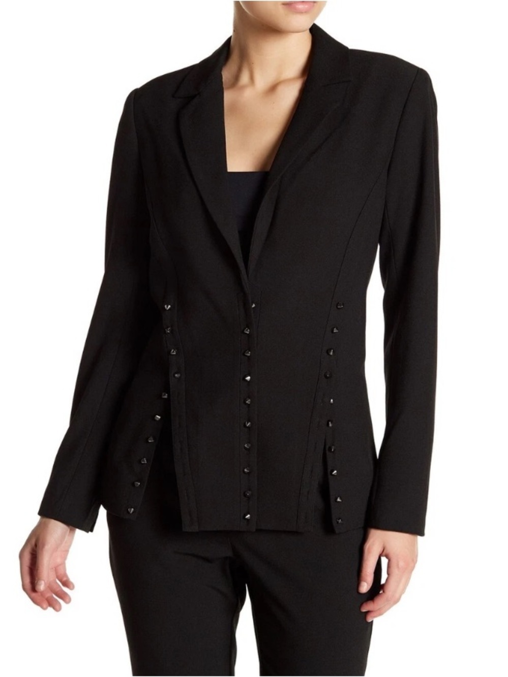 ZAC Zac Posen Louisa studded blazer jacket size 2